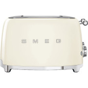 Тостер на 4 ломтика SMEG TSF03CREU кремовый