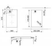 Варочная панель SMEG SI2321D индукционная
