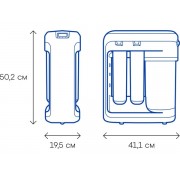 Автомат питьевой воды Аквафор DWM-202S Pro