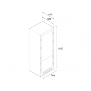 Холодильник Bertazzoni REF75PRL встраиваемый