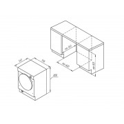 Встраиваемая cтиральная машина Kuppersberg WM 1477