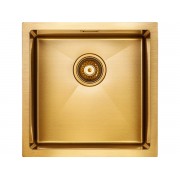 Мойка Paulmark Aller PM904444-BG, брашированное золото