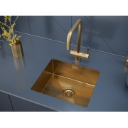 Мойка Paulmark Aller PM904444-BG, брашированное золото