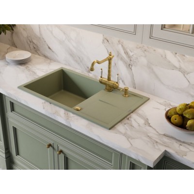 Смеситель Omoikiri Amagasaki-AB-022 латунь/античная латунь (4994292) Смеситель Omoikiri Amagasaki-AB-022 латунь/античная латунь (4994292)