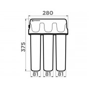 Водоочиститель Omoikiri Pure Drop 1.0 (4998001)