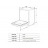 Посудомоечная машина Toshiba DW-14B4(B)-RU Посудомоечная машина Toshiba DW-14B4(B)-RU
