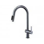 Смеситель Longran Techno LM2187 GunGrey