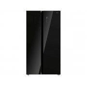 Холодильник MAUNFELD MFF177NFB Slim Inverter