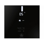 Холодильник MAUNFELD MFF177NFB Slim Inverter