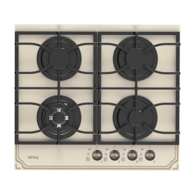Варочная панель Korting HGG 6911 CTRB газовая Варочная панель Korting HGG 6911 CTRB газовая