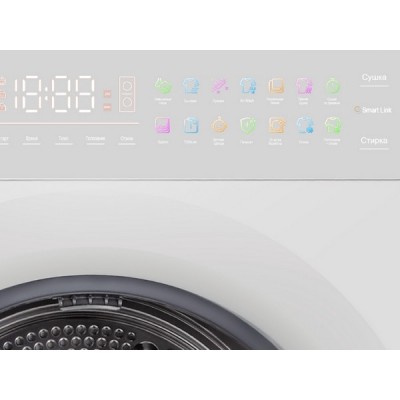 Стирально-сушильная машина MAUNFELD MFWD121010WH06 Стирально-сушильная машина MAUNFELD MFWD121010WH06