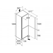 Холодильник Liebherr CBNbdc 573i-22 001