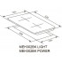Варочная панель MEFERI MEH302BK LIGHT электрическая Варочная панель MEFERI MEH302BK LIGHT электрическая