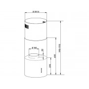 Вытяжка Kuppersberg TUBA 35 B