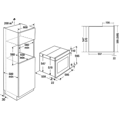 Духовой шкаф Kuppersbusch BD 6340.0 S1 с паром Духовой шкаф Kuppersbusch BD 6340.0 S1 с паром