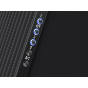 Вытяжка MAUNFELD FRANTA 90 чёрный антрацит