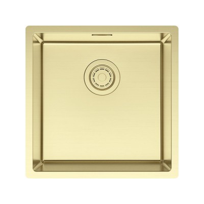 Мойка Paulmark Lassan 44 uni LA44-LG, светлое золото Мойка Paulmark Lassan 44 uni LA44-LG, светлое золото