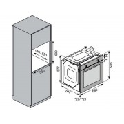 Духовой шкаф Kuppersberg SR 610 W Silver