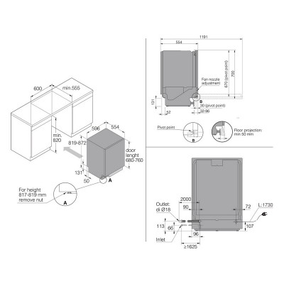 Посудомоечная машина ASKO DFI748MU Посудомоечная машина ASKO DFI748MU