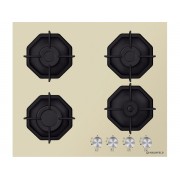 Варочная панель MAUNFELD EGHG.64.2CBGG газовая