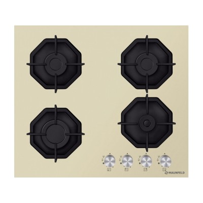 Варочная панель MAUNFELD EGHG.64.2CBGG газовая Варочная панель MAUNFELD EGHG.64.2CBGG газовая