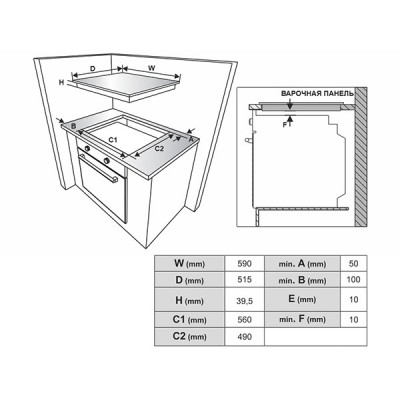 Варочная панель EXITEQ EXH-308 газовая Варочная панель EXITEQ EXH-308 газовая