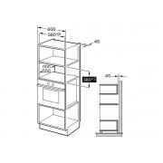 СВЧ - печь De Dietrich DMG4210B
