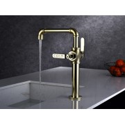 Смеситель Paulmark Loft Lo226006-G, золото