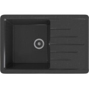 Мойка Gamma Stone GS-7 черный 308