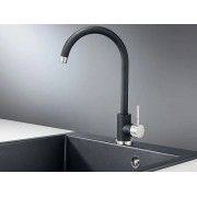 Смеситель Granula ST-4031, шварц