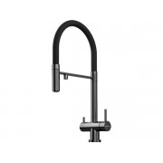 Смеситель Omoikiri Kanto-GM-BL латунь/вороненая сталь/черный (4994605)