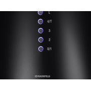 Вытяжка MAUNFELD LEE ISLA 39 черный