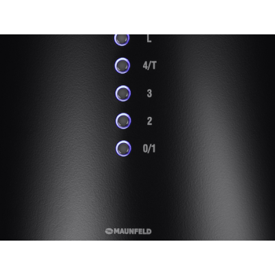 Вытяжка MAUNFELD LEE ISLA 39 черный Вытяжка MAUNFELD LEE ISLA 39 черный