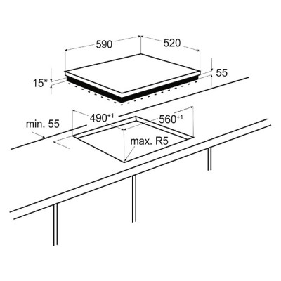 Варочная панель EXITEQ EXH-319CB электрическая Варочная панель EXITEQ EXH-319CB электрическая