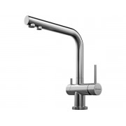 Смеситель Omoikiri Nagano-BN латунь/нержавеющая сталь (4994011)