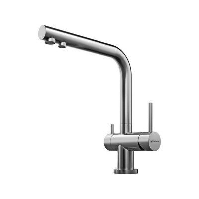 Смеситель Omoikiri Nagano-BN латунь/нержавеющая сталь (4994011) Смеситель Omoikiri Nagano-BN латунь/нержавеющая сталь (4994011)