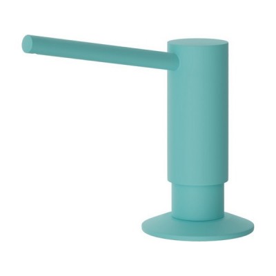 Дозатор Omoikiri OM-02-AZ латунь/azur blue (4995068) Дозатор Omoikiri OM-02-AZ латунь/azur blue (4995068)