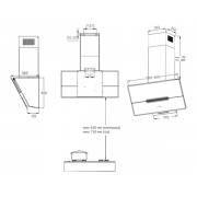 Вытяжка Korting KHC 91950 GXN