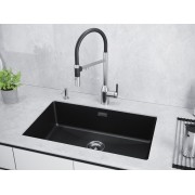 Мойка Paulmark Lumi 74uni LU74-AN, антрацит