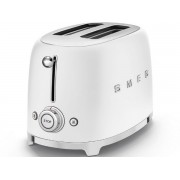 Тостер на 2 ломтика SMEG TSF01WHMEU матовый белый