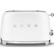 Тостер на 2 ломтика SMEG TSF01WHMEU матовый белый