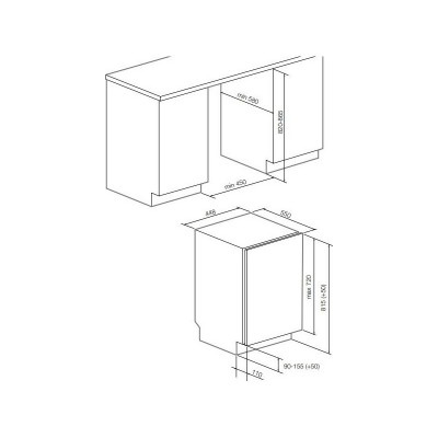 Посудомоечная машина GRAUDE VGE 45.0 Посудомоечная машина GRAUDE VGE 45.0
