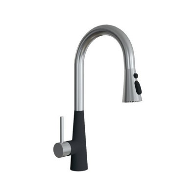 Смеситель Florentina Вита Про антрацит Смеситель Florentina Вита Про антрацит