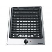 Гриль-барбекю SMEG PGF30B электрический