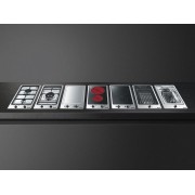 Гриль-барбекю SMEG PGF30B электрический