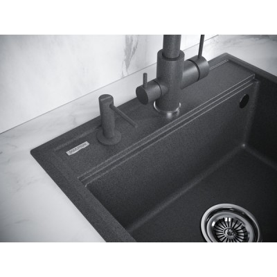 Дозатор Paulmark DECUS D004-DG, графит Дозатор Paulmark DECUS D004-DG, графит