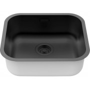 Мойка Paulmark Vello 48 uni VE48-MBN, матовый черный