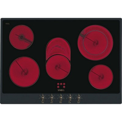Варочная панель SMEG P875AO электрическая Варочная панель SMEG P875AO электрическая