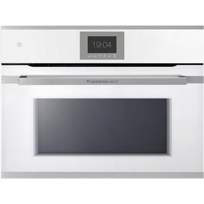 Компактный духовой шкаф с СВЧ Kuppersbusch CBM 6550.0 W1 Компактный духовой шкаф с СВЧ Kuppersbusch CBM 6550.0 W1