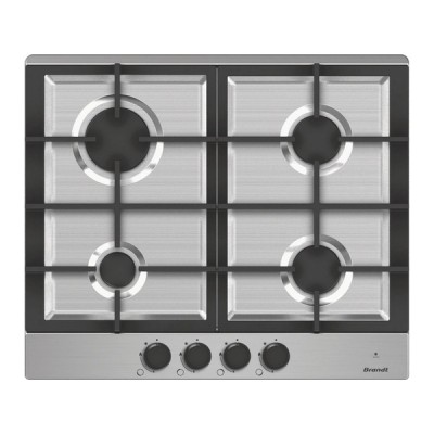 Варочная панель Brandt BPE6404X газовая Варочная панель Brandt BPE6404X газовая